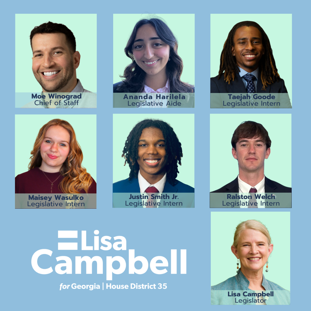 Georgia's 2026&nbsp;Legislative Session