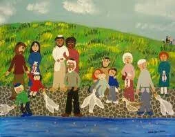 Tashlich at Rock Point 