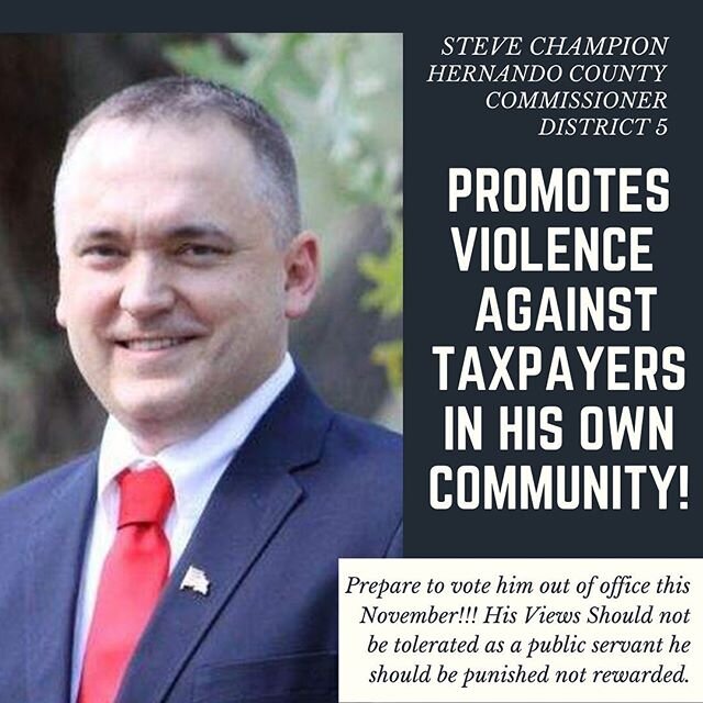 Let's make sure to Vote out and expose as many of these Racist (so-called Leaders) in our communities.
Steve Champion has been exposed by the very own community he was put in place to serve. It has been confirmed that he is the admin of a group promo