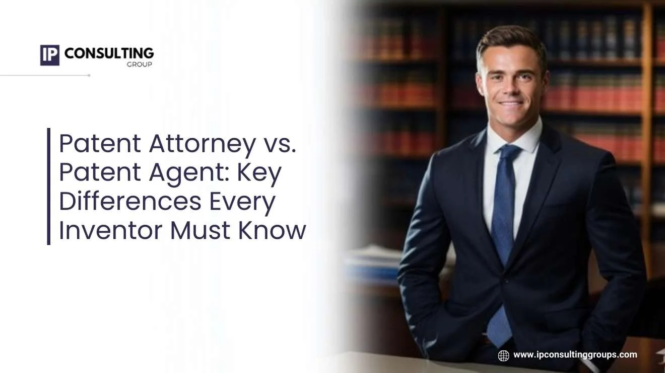 Key differences between a patent attorney and a patent agent for inventors to understand their roles and services.