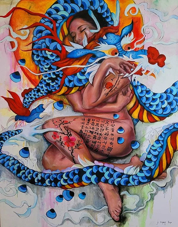 13 Korean Canadian Woman #1Gaurdian-ryu-ji ss.jpg