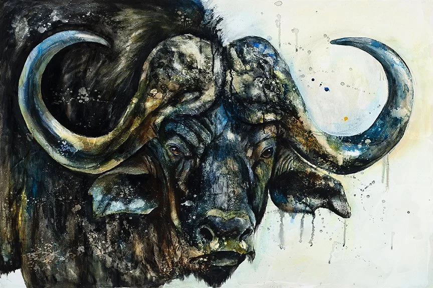 24x30 inches ink and oil on canvas
