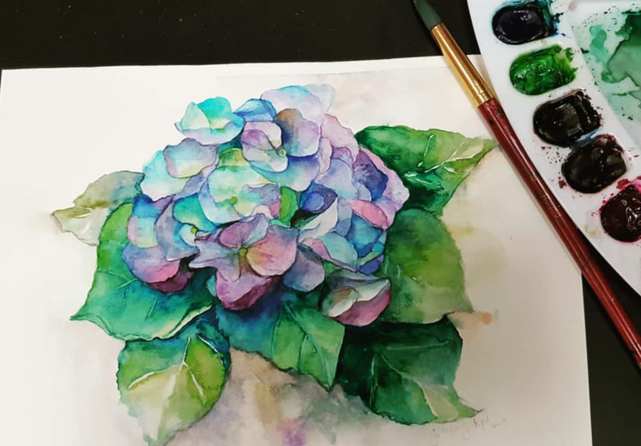 Watercolor Paintings