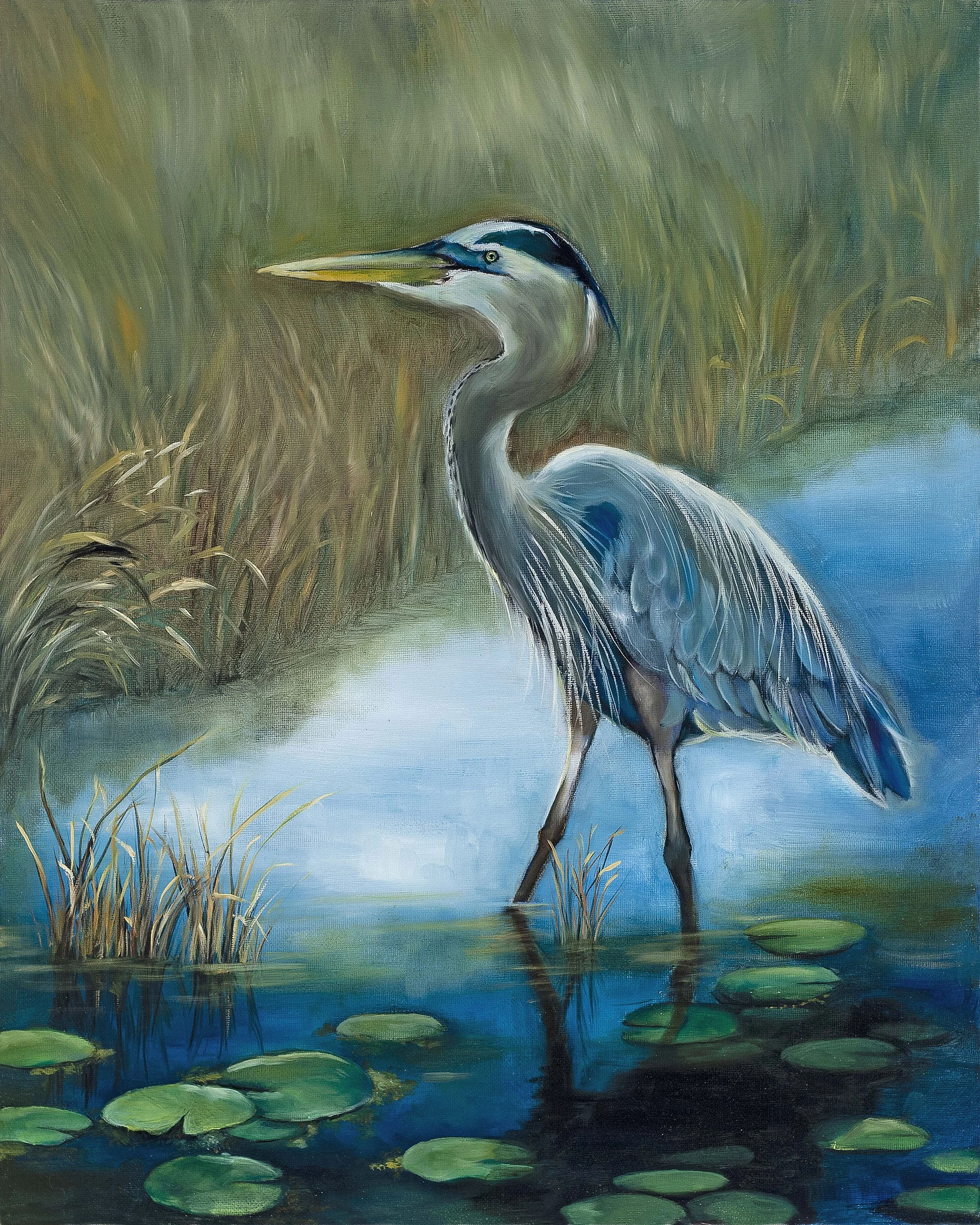 16x20 oil on canvas 
$650