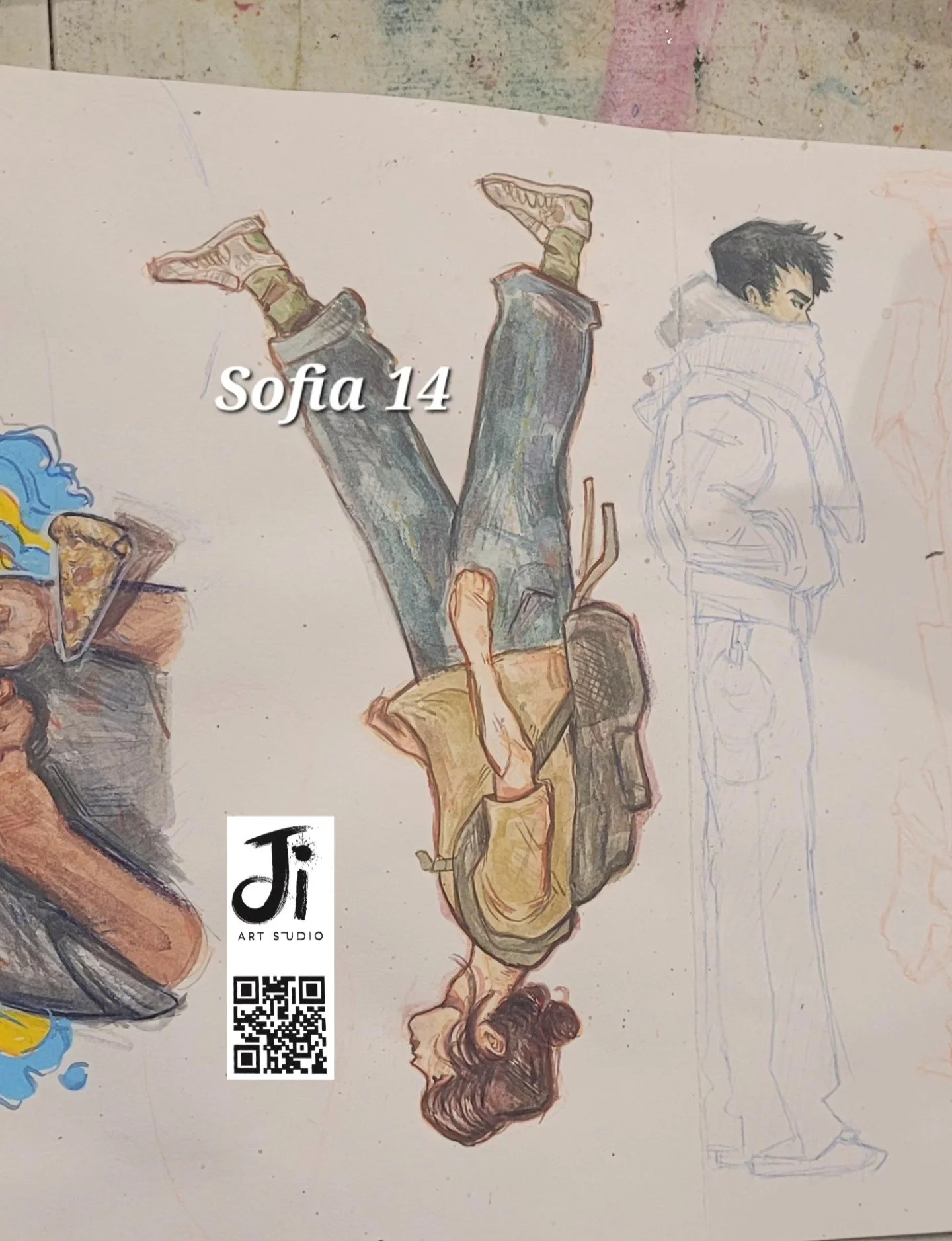 Sketching+Anime  Classes for ANYONE (Sat. 1:30pm-3pm) (Age 8+)