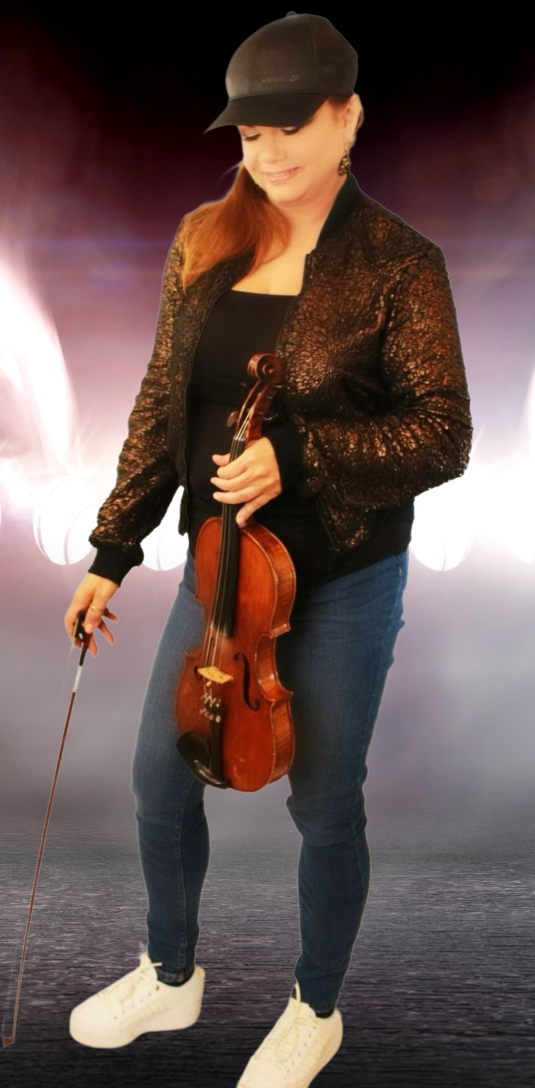 Tracy Goodwin, Session Musician, Session Singer, Session Violinist,  Recording session