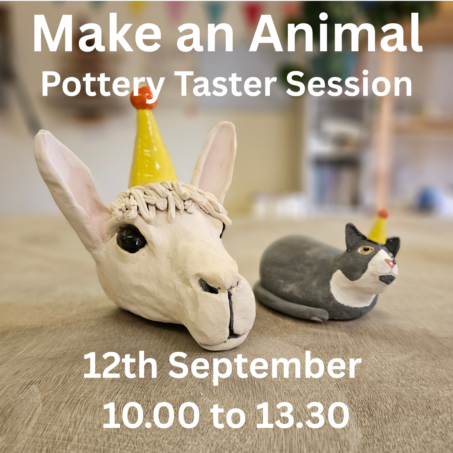Animal Making Pottery Taster Session