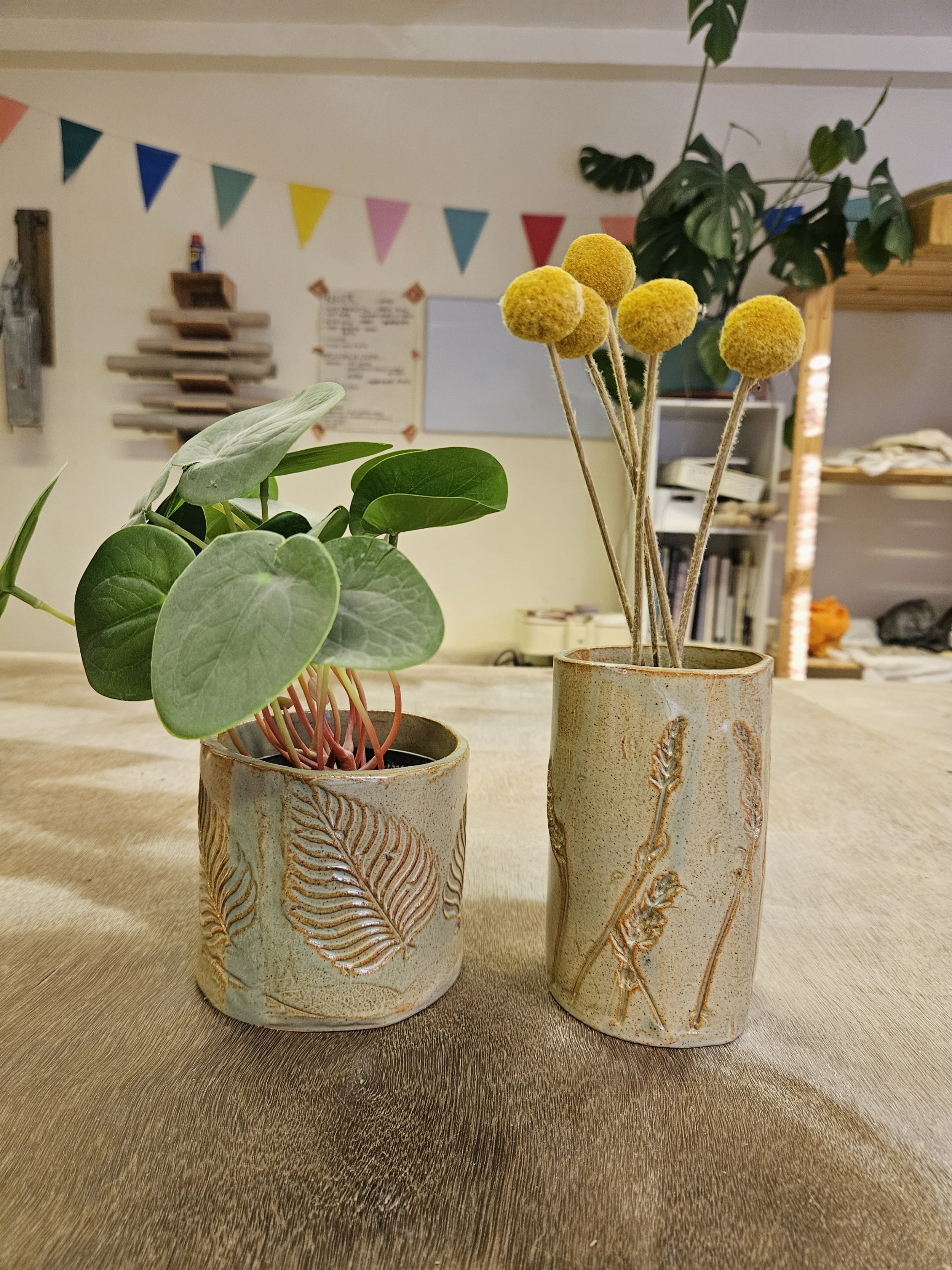 Pottery Taster Session-Hand building Planters, mugs and candle holders