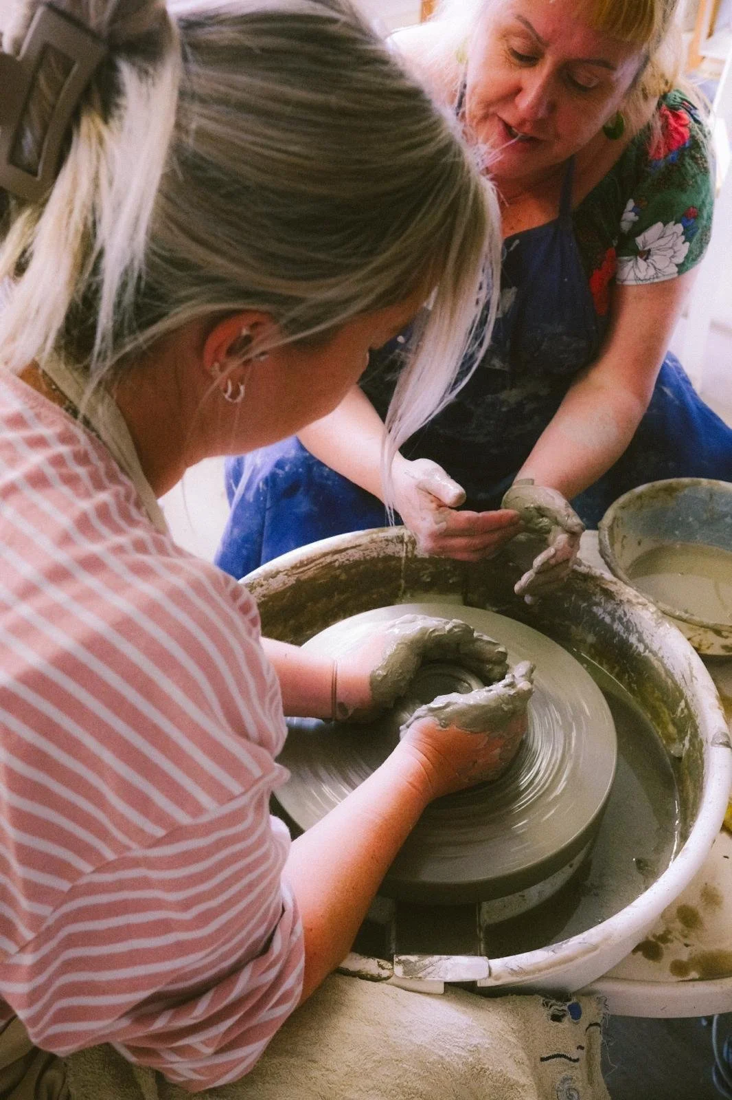 Throwing and Hand Building Day - Introduction to Pottery