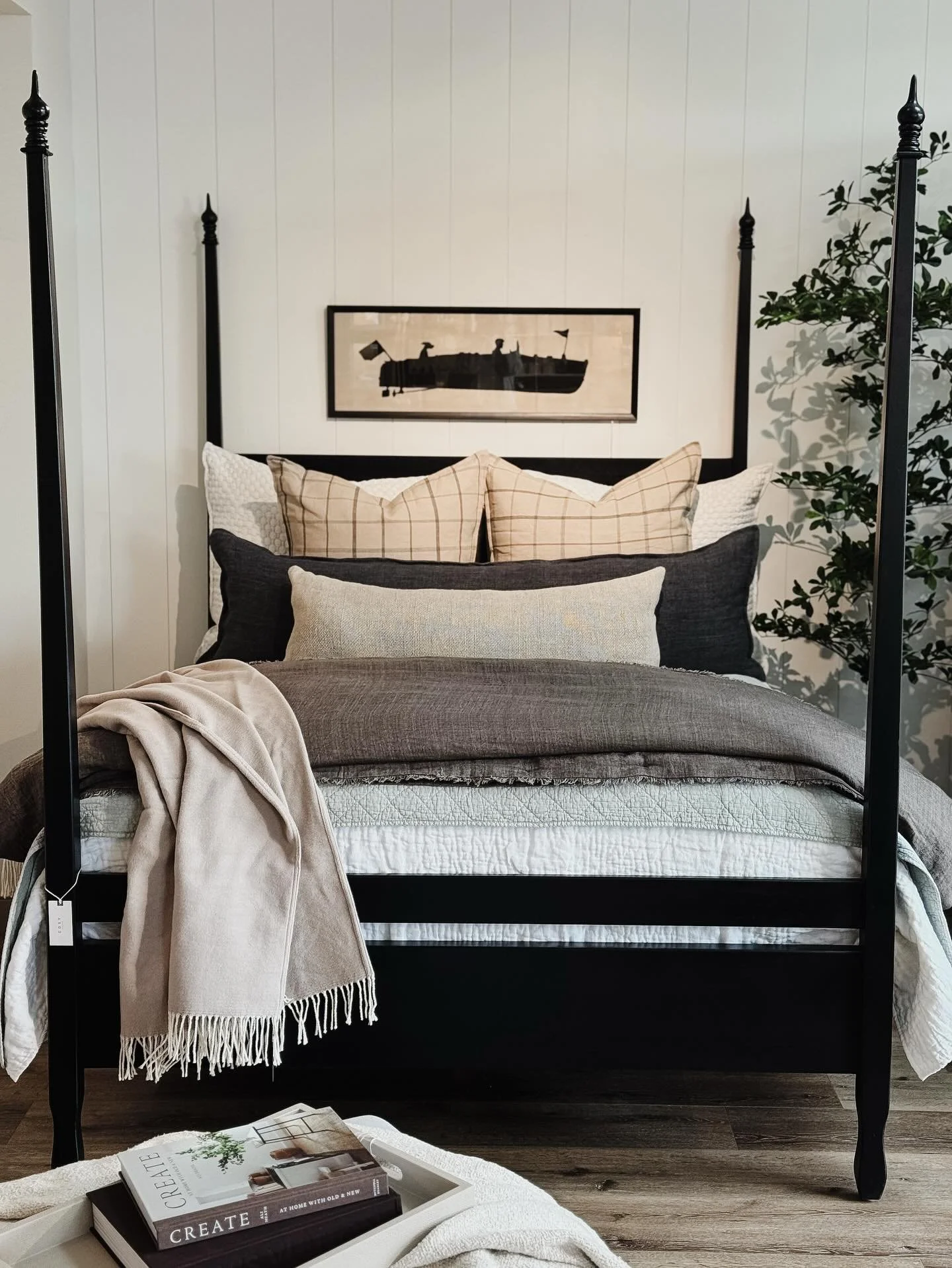 Do you have family coming for the holidays? If so, we have beautiful bedding if you&rsquo;re looking to refresh your guest rooms!
We&rsquo;re open 10-5 Tuesday - Saturday.