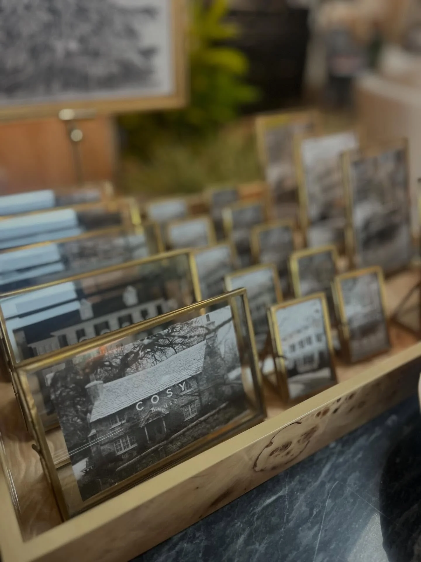 ✨RESTOCKED✨
Our adorable gold frames and ornament frames are back! Come get them before they are gone again, open today 10 - 5. 

#cosy #becosyhouse #holiday #ornaments #treedecorating #holidaydecor #christmasdecor #shoplocal #shopsmall #shoplocaluta