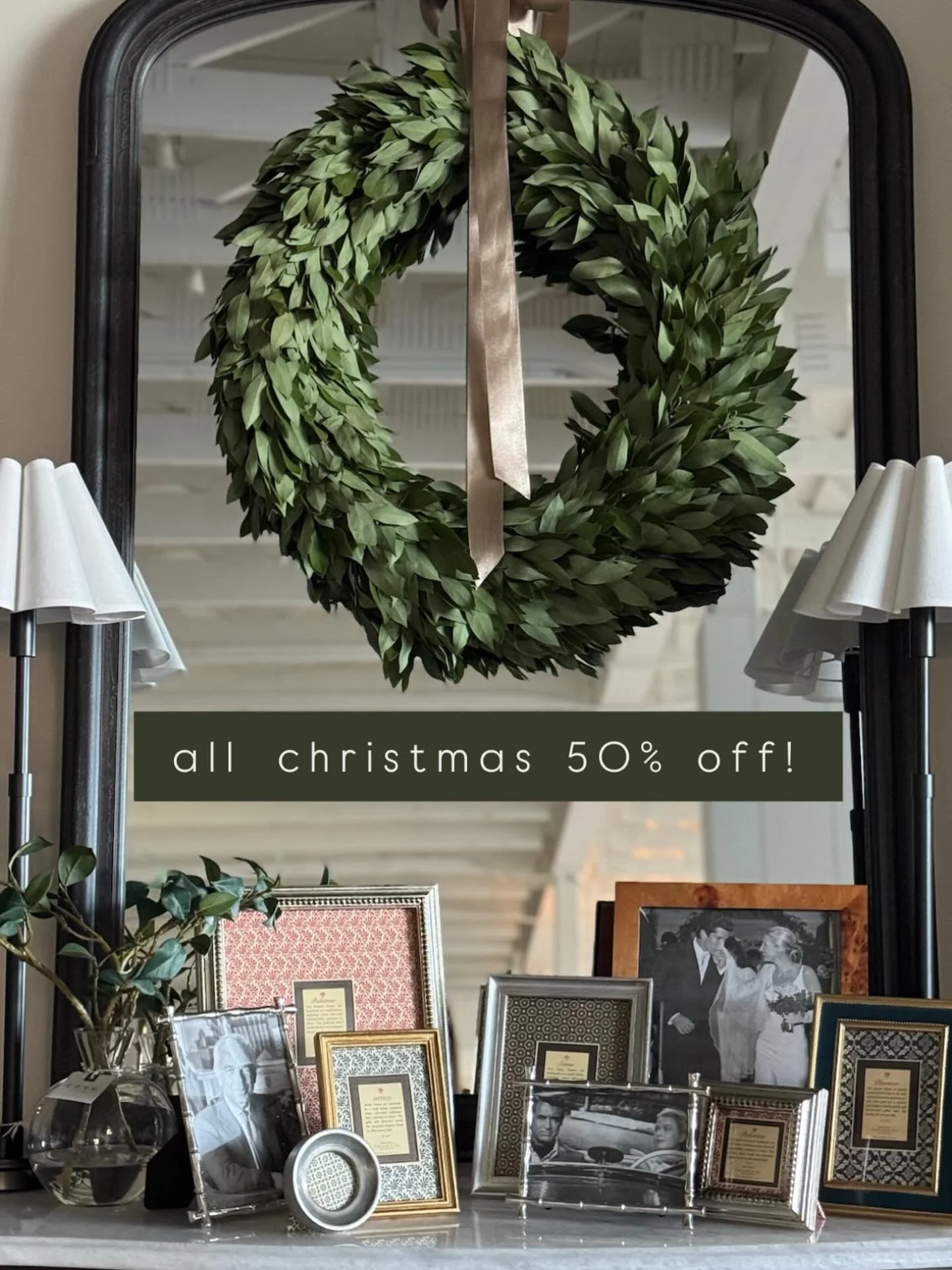 *Christmas decor is 50% off!
Come in and shop local this holiday season! 
*exclusions include stationary, books, and Maileg.

#shoplocal #cosyhouse #stgeorge 

Open today 10-5