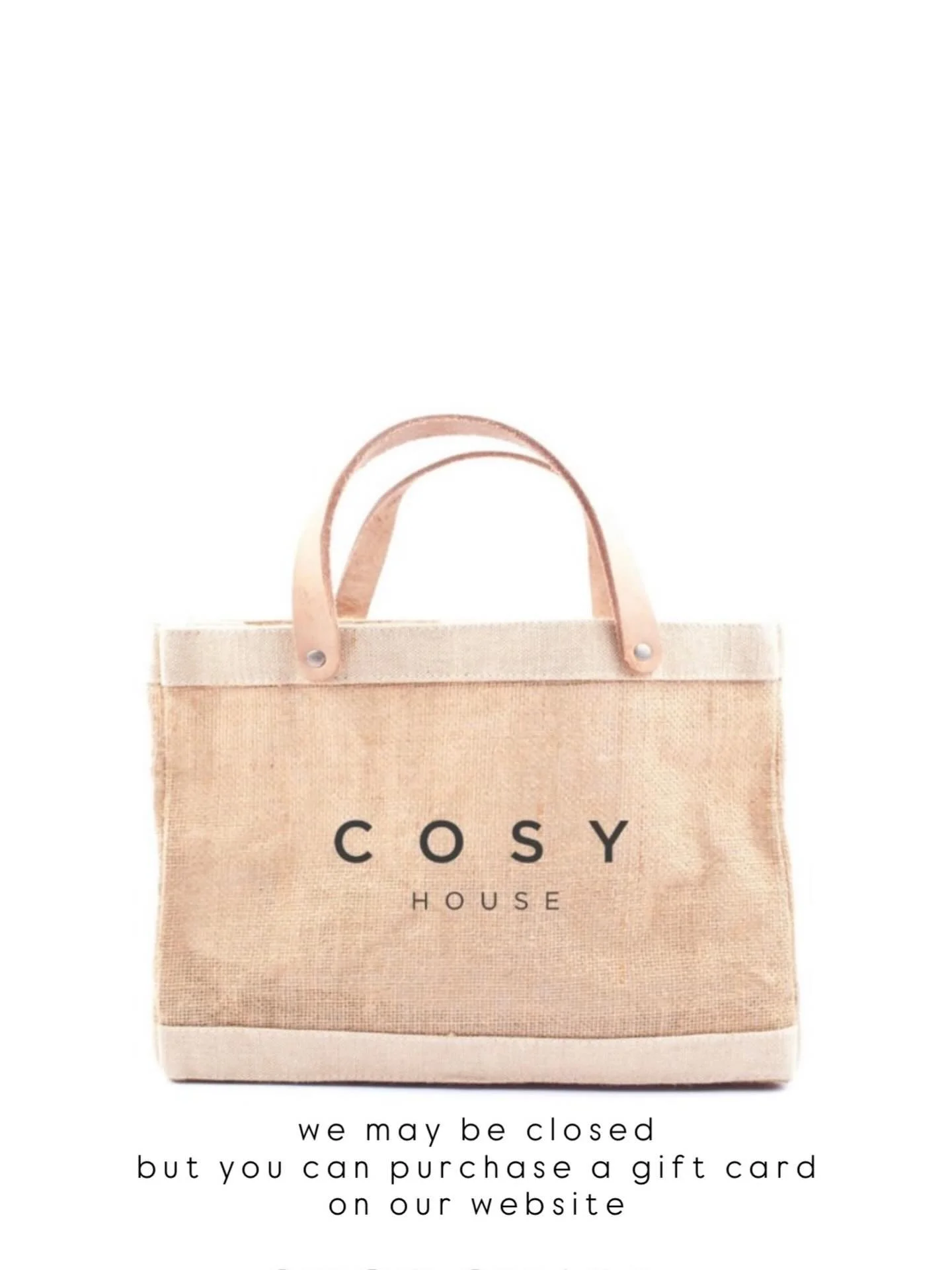 You can always get a gift card at Cosy! 
Go to our website, link is in our profile!
Merry Christmas🎄

#shopsmall #shoplocal  #cosyhouse