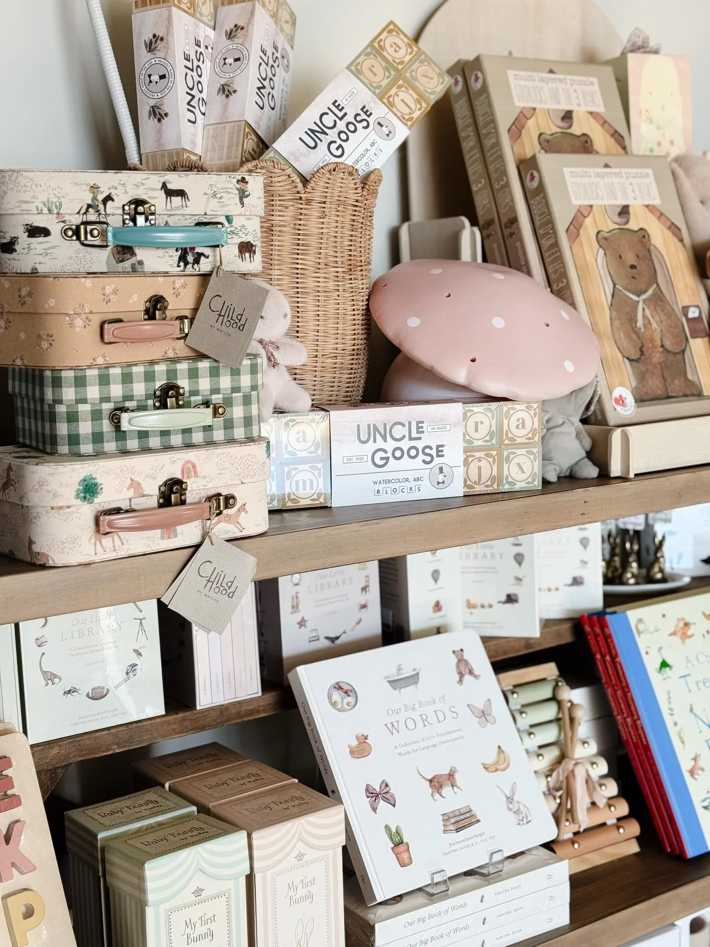 At Cosy, we have the sweetest selection of children&rsquo;s toys &amp; books that are so cute you won&rsquo;t want to put them away. Our classic toys look great on your coffee table which ensures they&rsquo;ll get lots of play time!

We also carry th