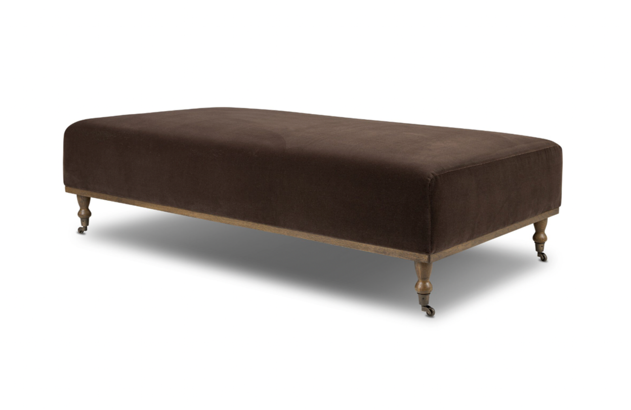 Hailey Ottoman 65" $1400