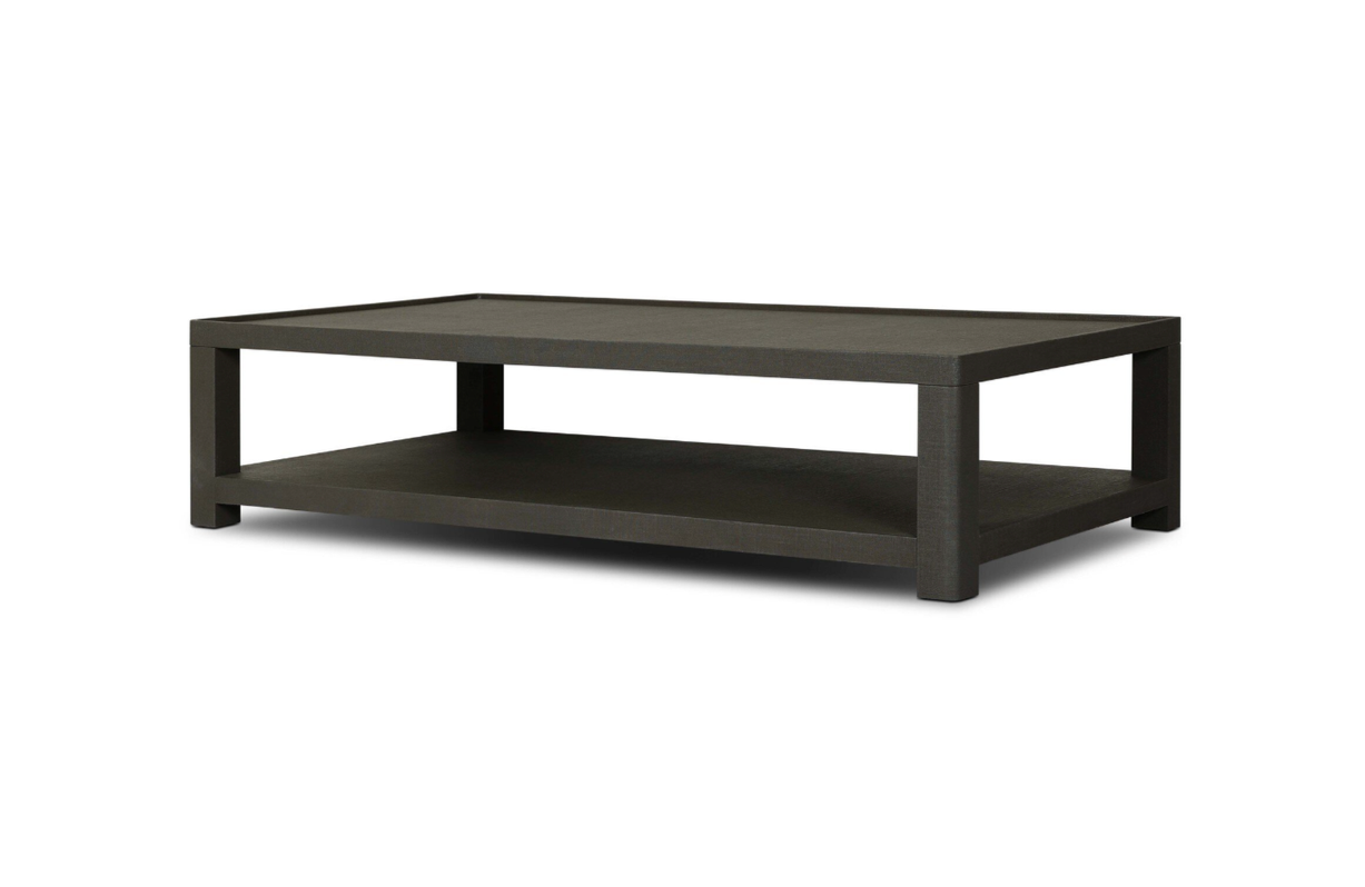 Sanders Coffee Table 67" $3400
