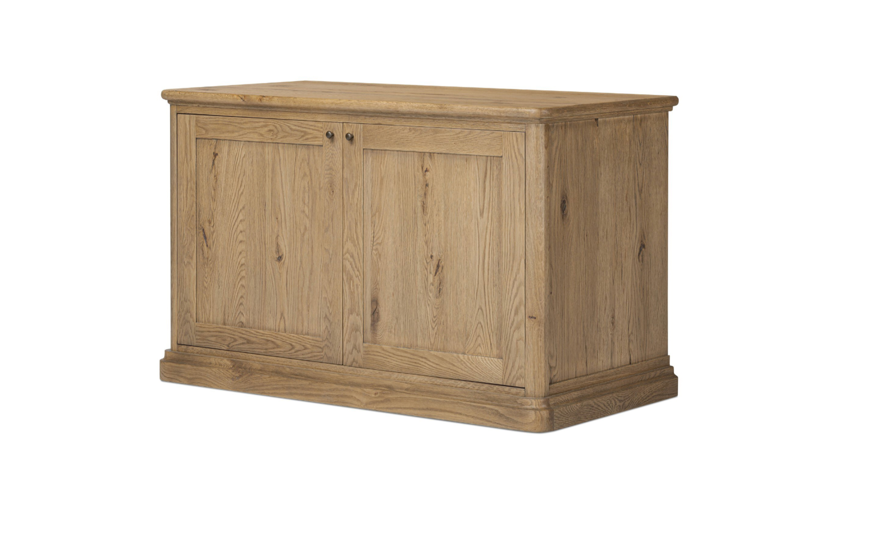 Dulcie Small Cabinet (worn oak) 48" $1900