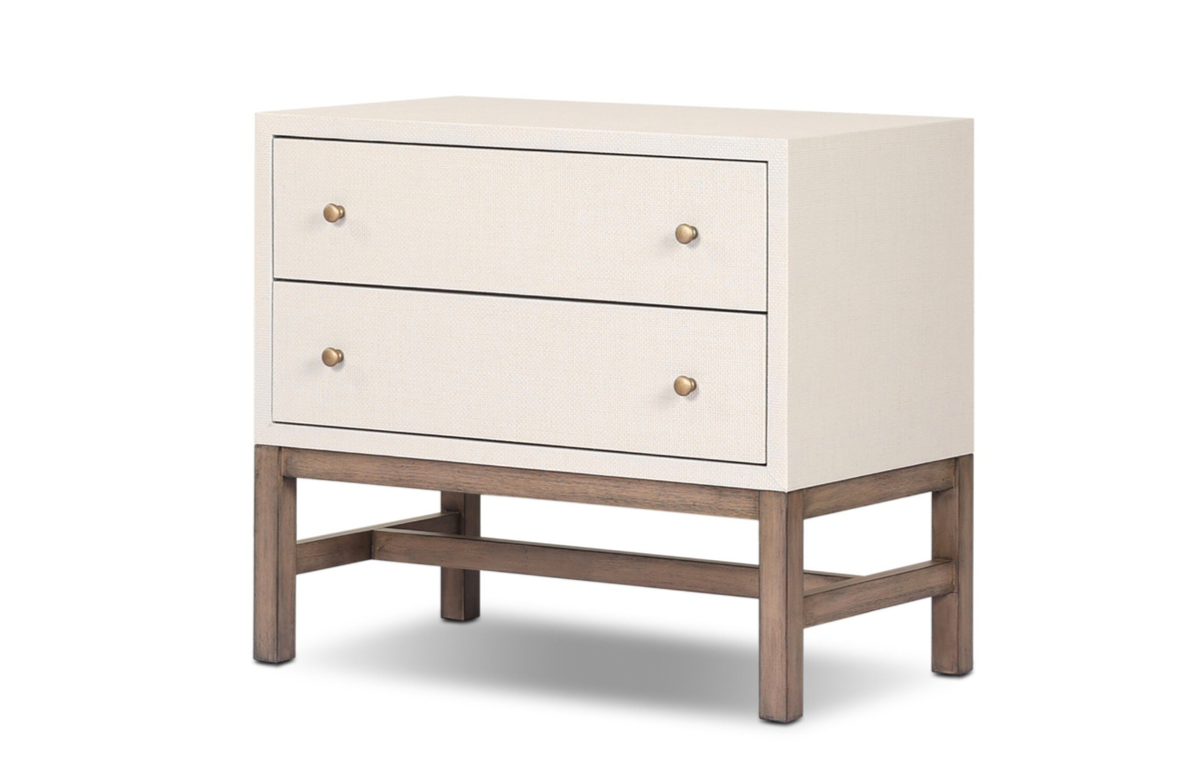 Florence Nightstand Ivory 30" $1195