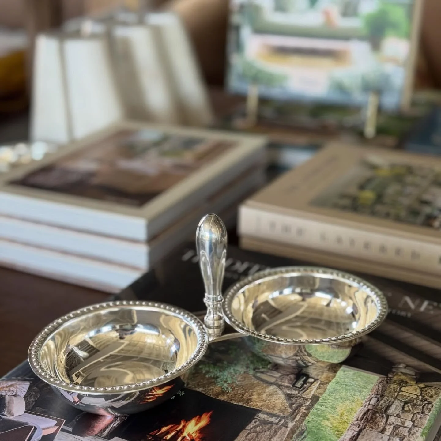 Pretty books for entertaining, yummy recipes &amp; they look great in your kitchen!
Open Tuesday - Saturday  10:00 - 5:00
#shoplocal #shopsmall #stgeorge