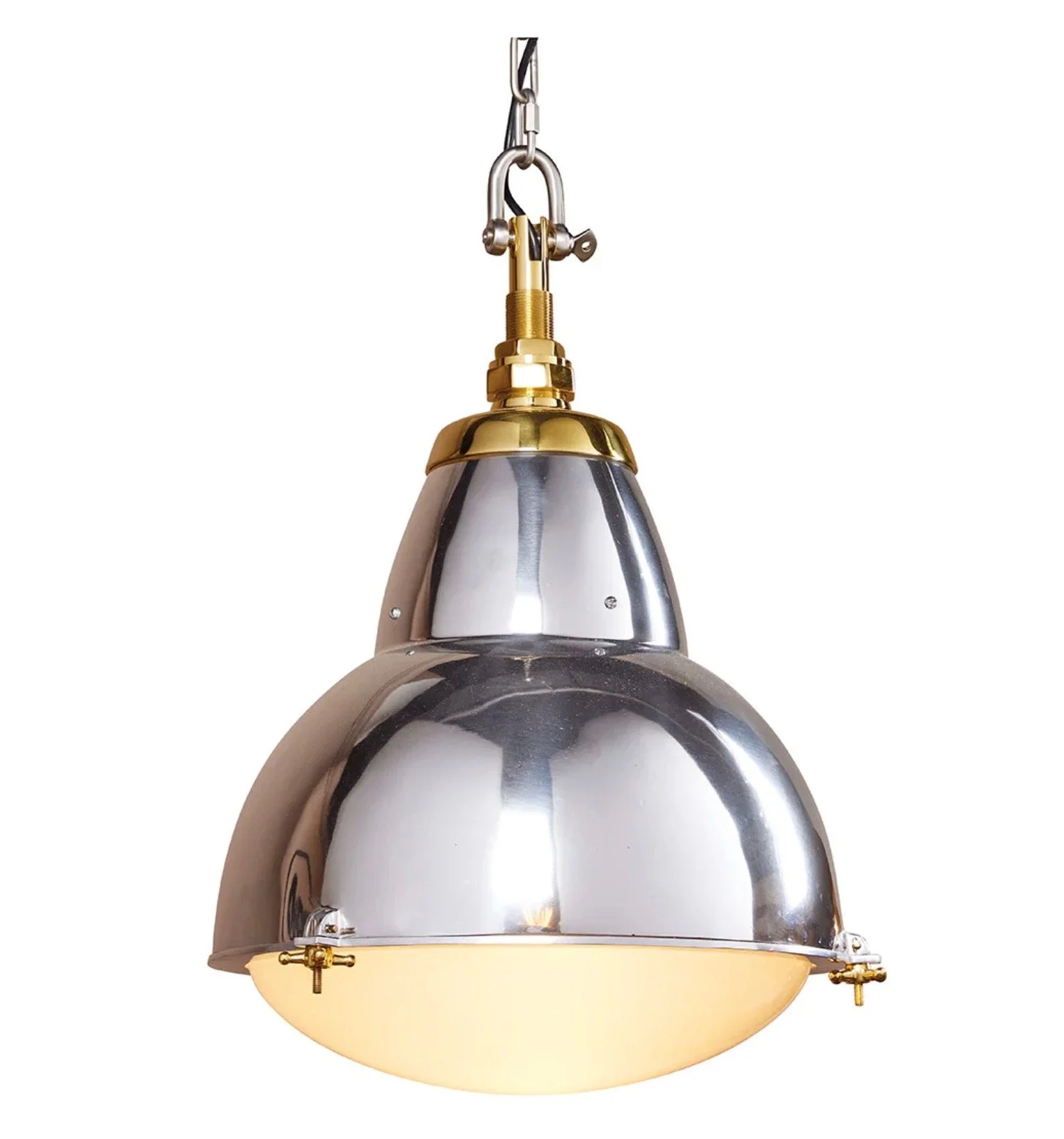 Belgian Industrial Pendant $895