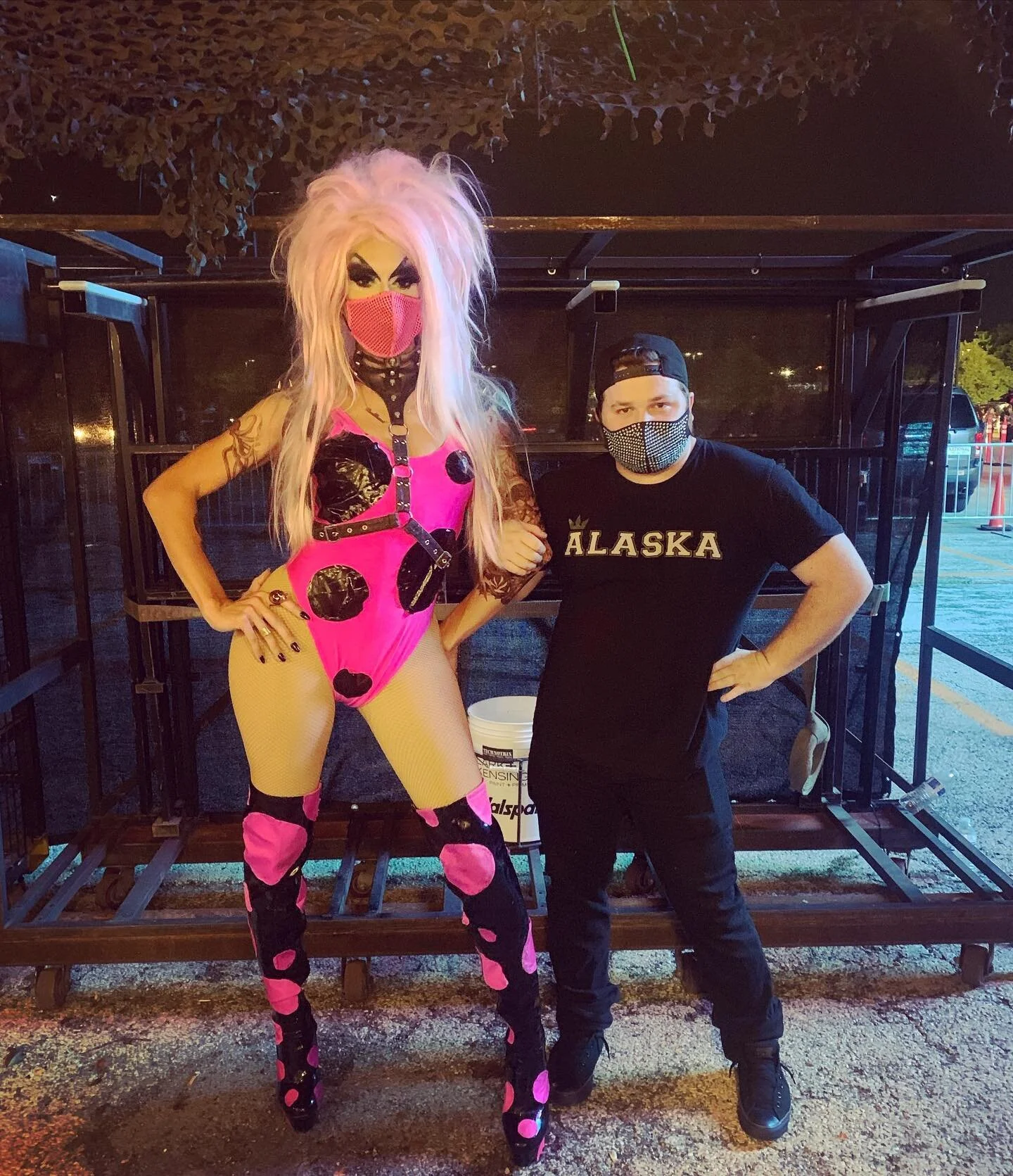 Another successful Drive-In show! Thank you to my amazing dancers!