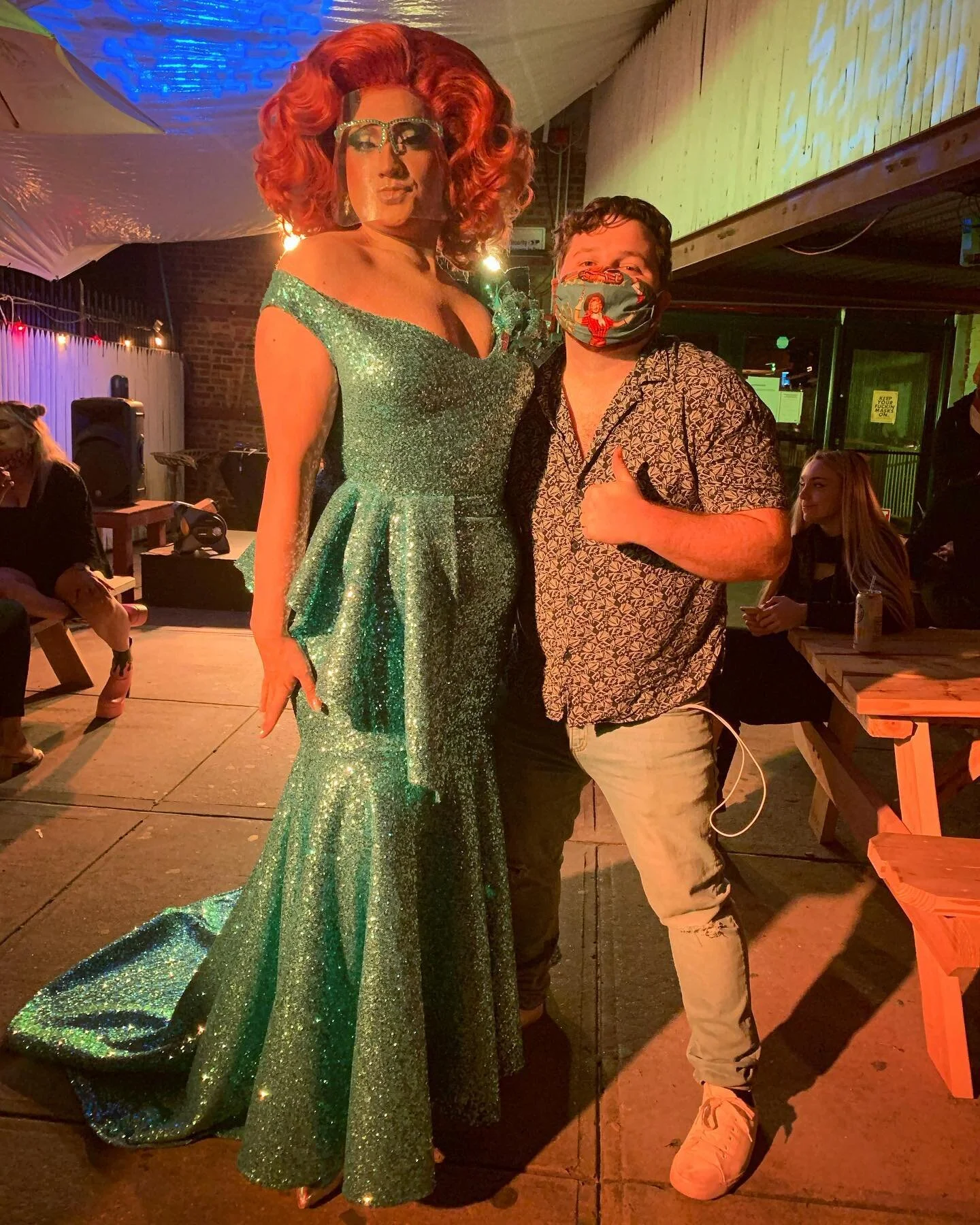 I get to watch THEE @lagoonabloonyc sing live tonight.