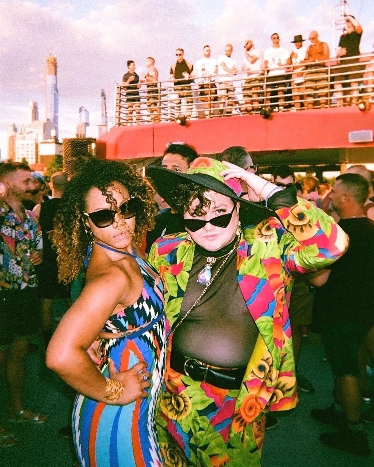 #tbt to being gay on a boat with my neen