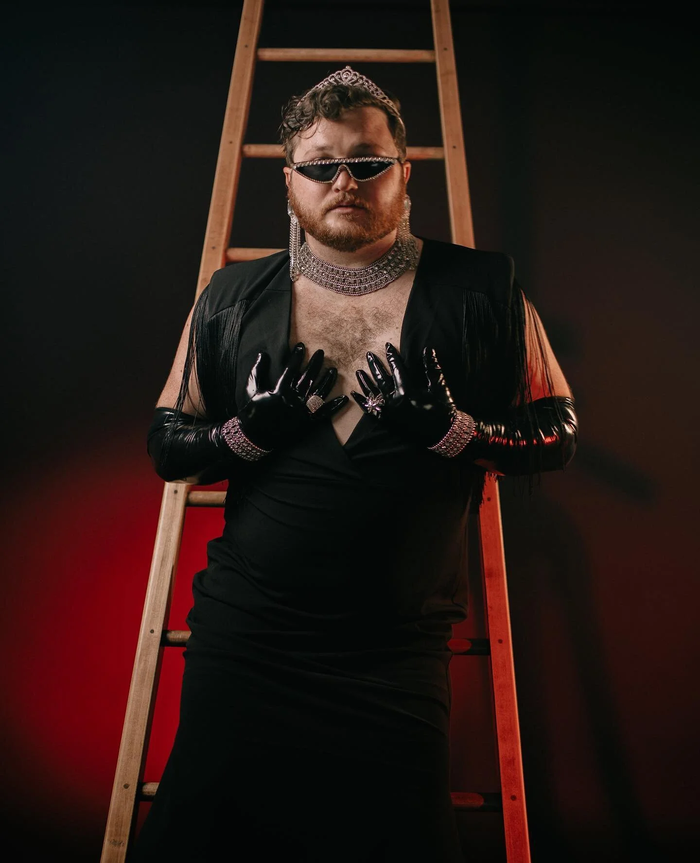 Glamour x Ladder 

📸: @wamsaxman