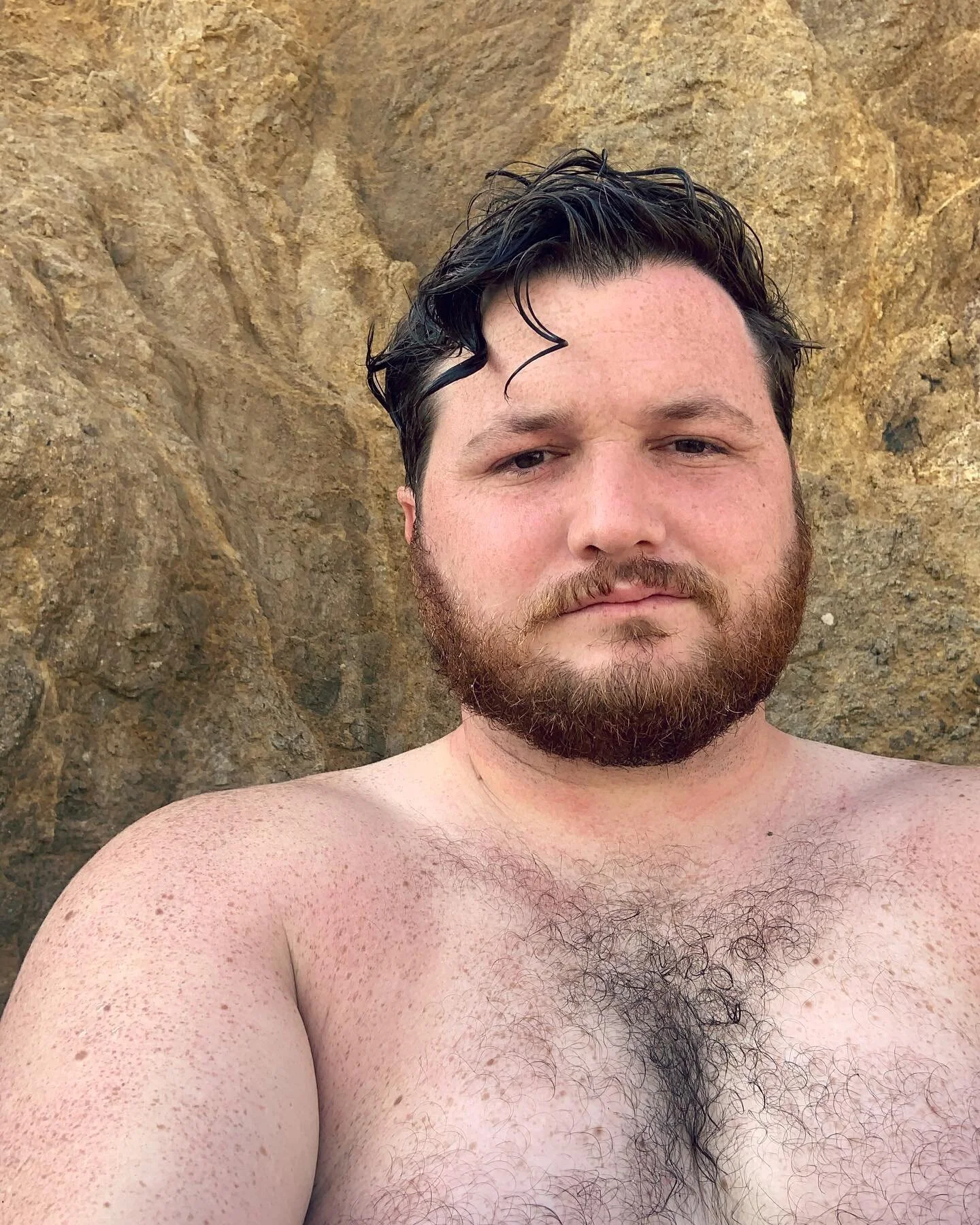 A beach day with my Hanneen.