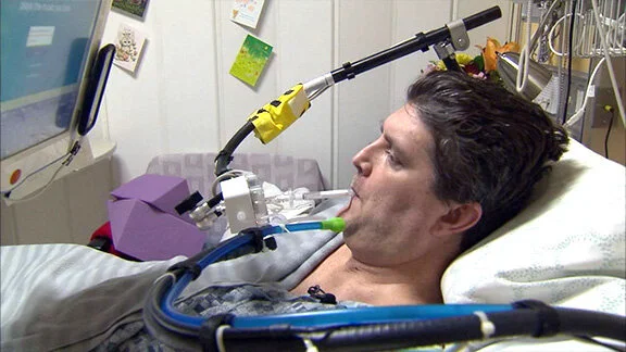 Other Quadriplegics successes with QuadJoy motivated me to get active