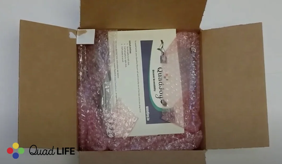 Unboxing the QuadJoy Mouse