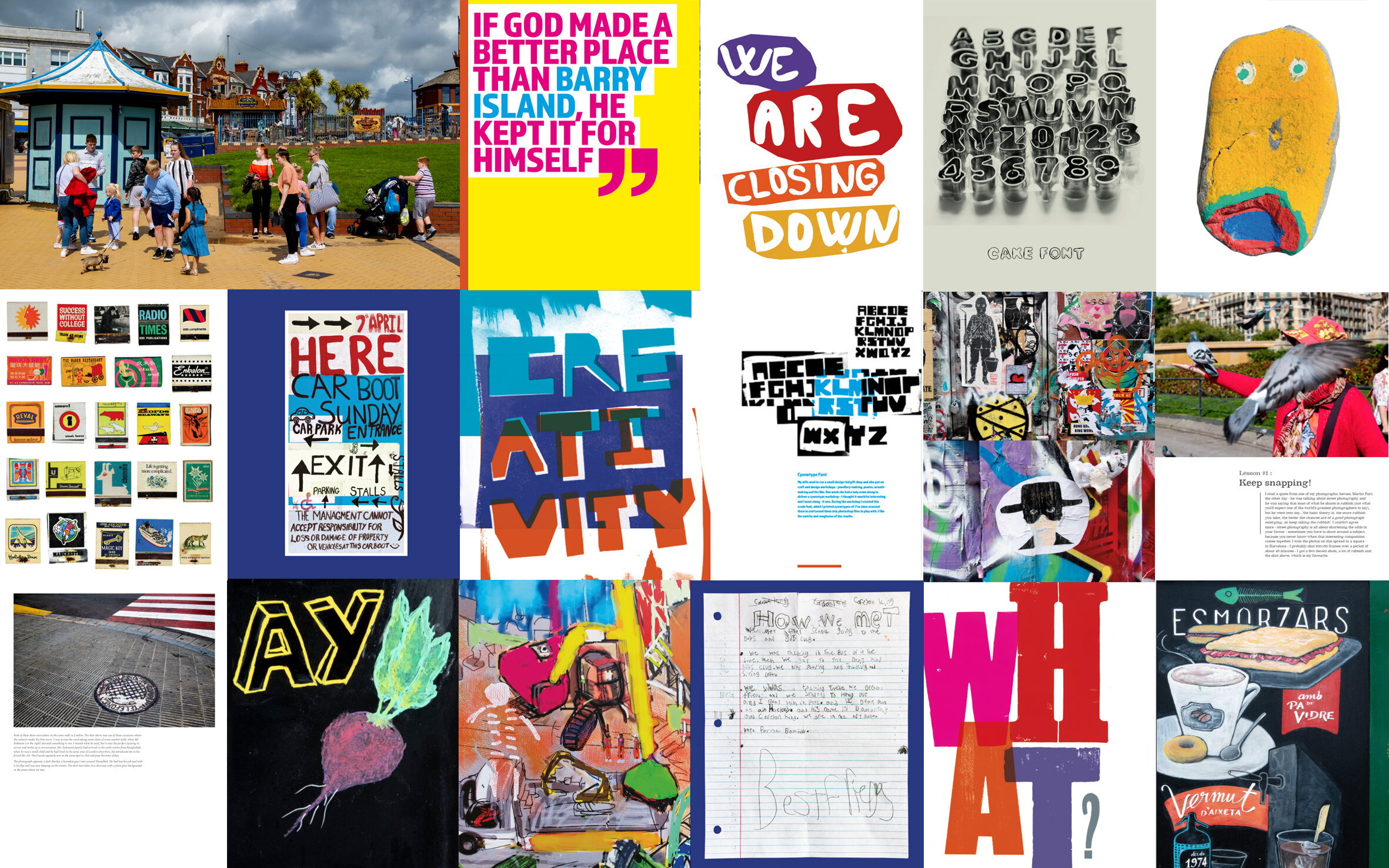A sneaky peak into some of the content in the Elsie magazine Annual #2