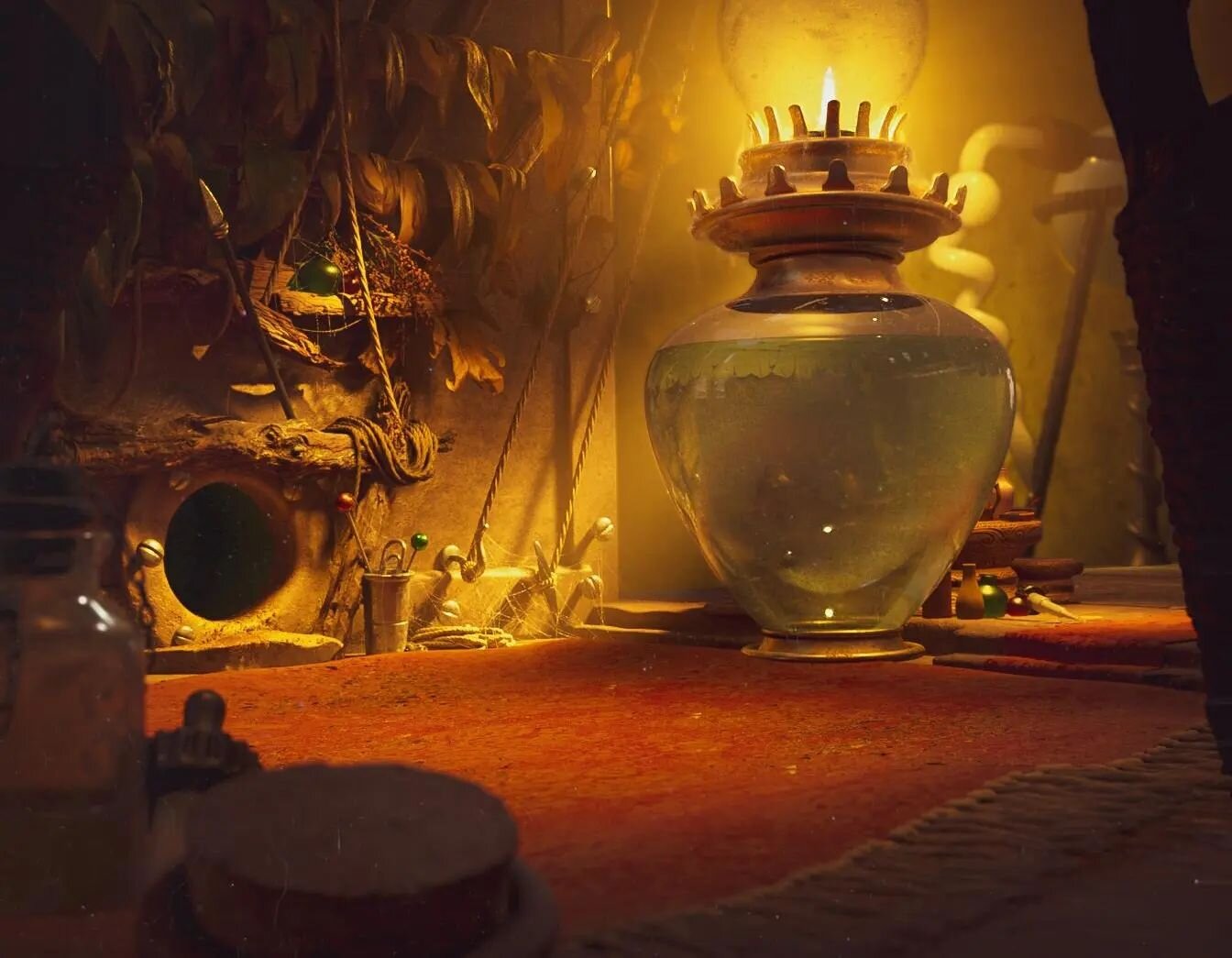 The Secret of NIMH: Mr Ages Apothecary

A 3d environment/lighting study of Mr Ages Apothecary/home from Don Bluth's animated classic The Secret of Nimh (1982) 💡🐀
.
.
.
#fanart #stilllife #3dmodeling
#3danimation #3dsmax #arnold #quixelmegascans #me