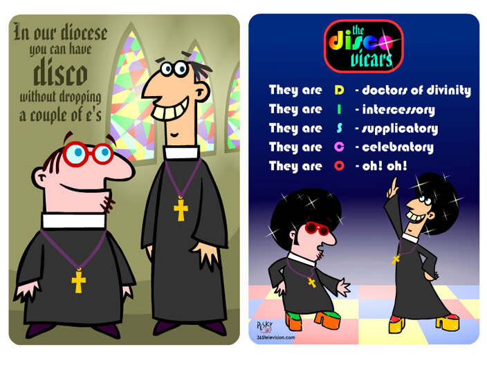 The Disco Vicars
