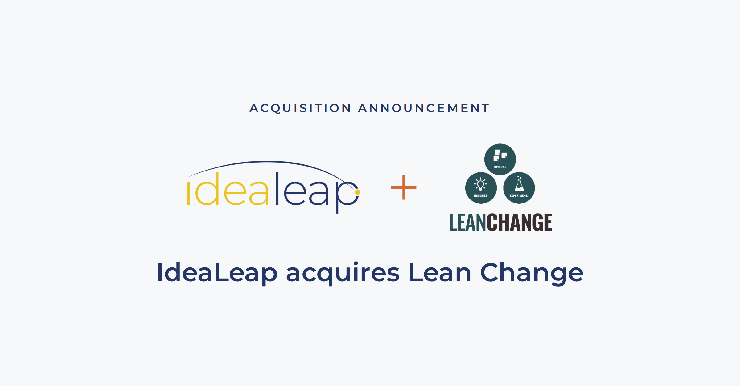 IdeaLeap Acquires Lean Change
