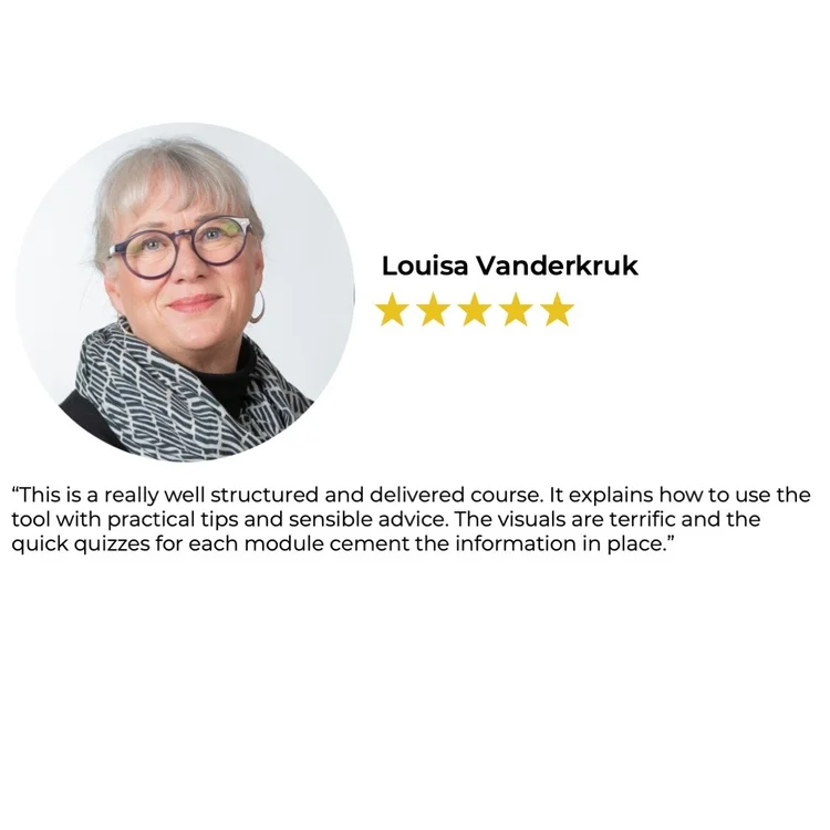 Masterclass testimonial