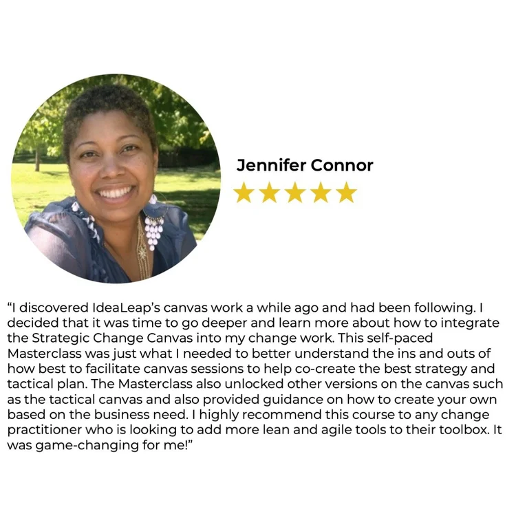 Masterclass testimonial