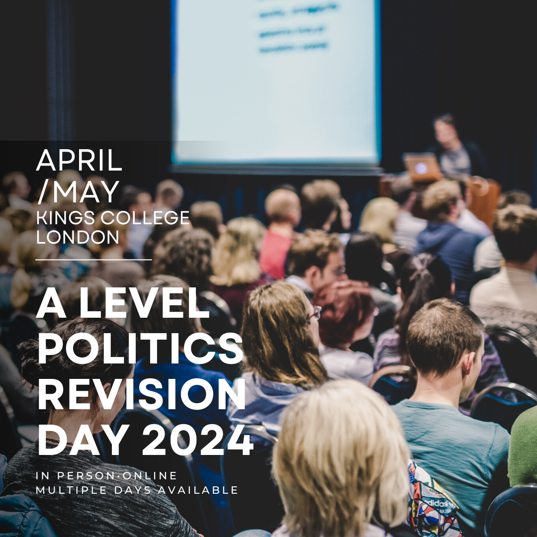 2025 — Edexcel Politics Courses/Webinars and Tutorials — A Level Politics