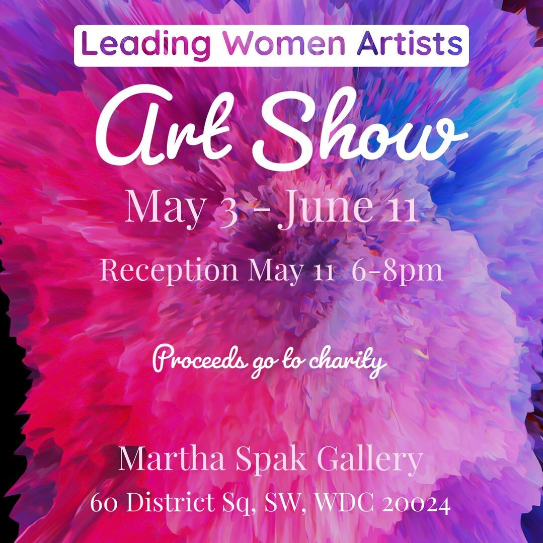 S&bull;H&bull;O&bull;W 🌸  Happy to show again at the beautiful @marthaspak with an amazing small group of artists! According to the gallery director &ldquo;these women have inspired us with their talent, vision and commitment. Many have served as cr