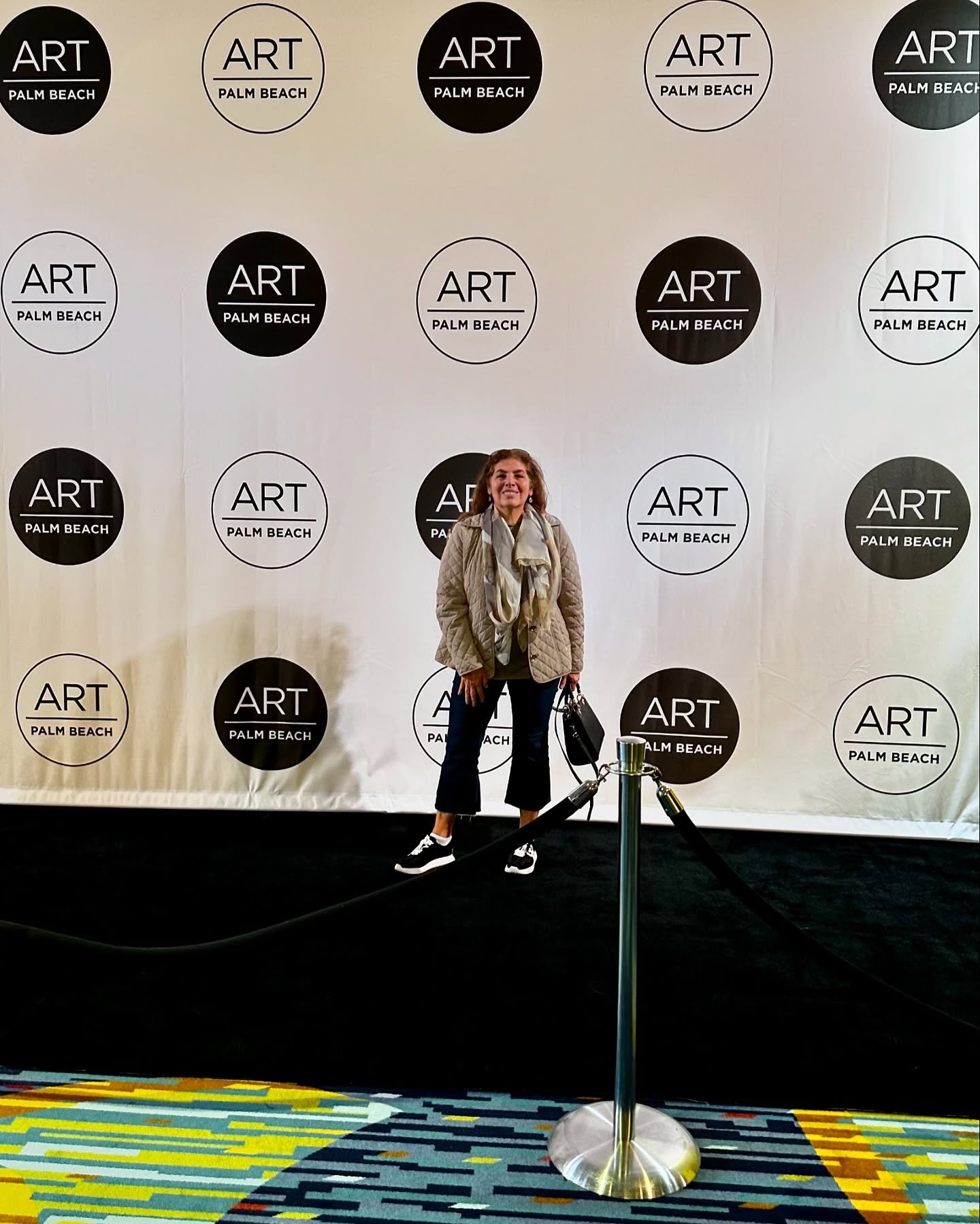 The Art Palm Beach trip: great weather, architecture, design, palm trees and lots of art. Everything I love, all in one place! 🏖️☀️🖼️🙌🏼 #arpalmbeach #palmbeach #joy