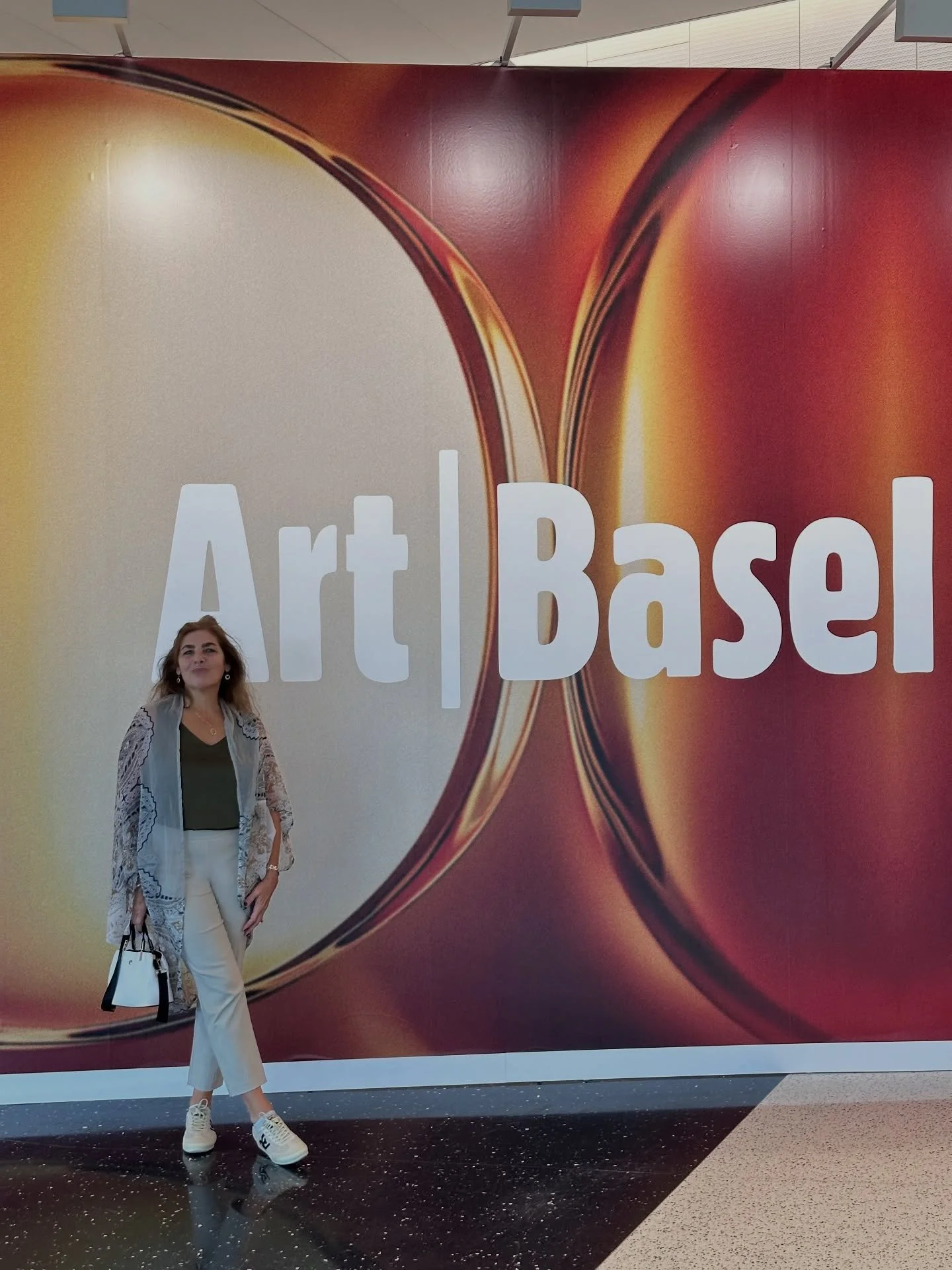 Another amazing Art Basel week in Miami with great art, dear friends and the best weather! #artbasel #miami #artfair