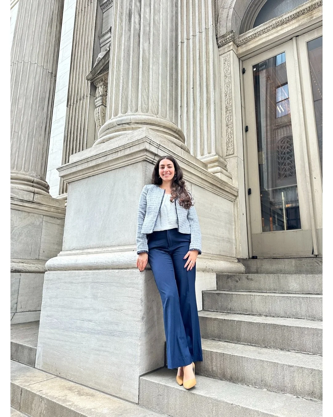 I am so proud of my daughter Noel, who was sworn in as a lawyer yesterday in New York court.
She&rsquo;s the little girl who came from Argentina to the U.S. at age 6 without speaking a word of English, and today, she participates in international tra