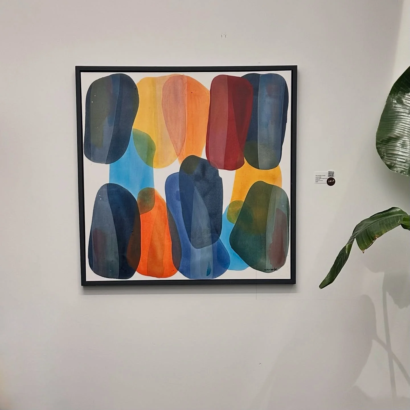 What a wonderful evening at Art Night at Hickok Cole last week! So grateful for a beautiful night surrounded by friends and art, and always happy to be part of @wpadc annual event to support artist-driven projects. And thanks to the happy collector t