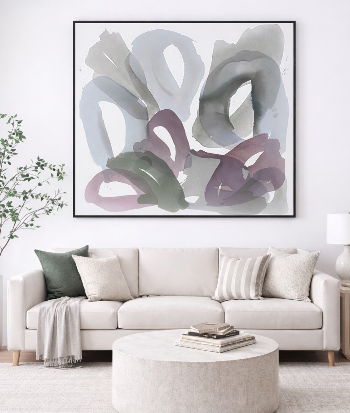 I love working large!  A little bit of drama for this model unit  with really tall ceilings. Sending the proposal to the architects right now!  65x65  #modelunit #newbuilding #newdevelopment