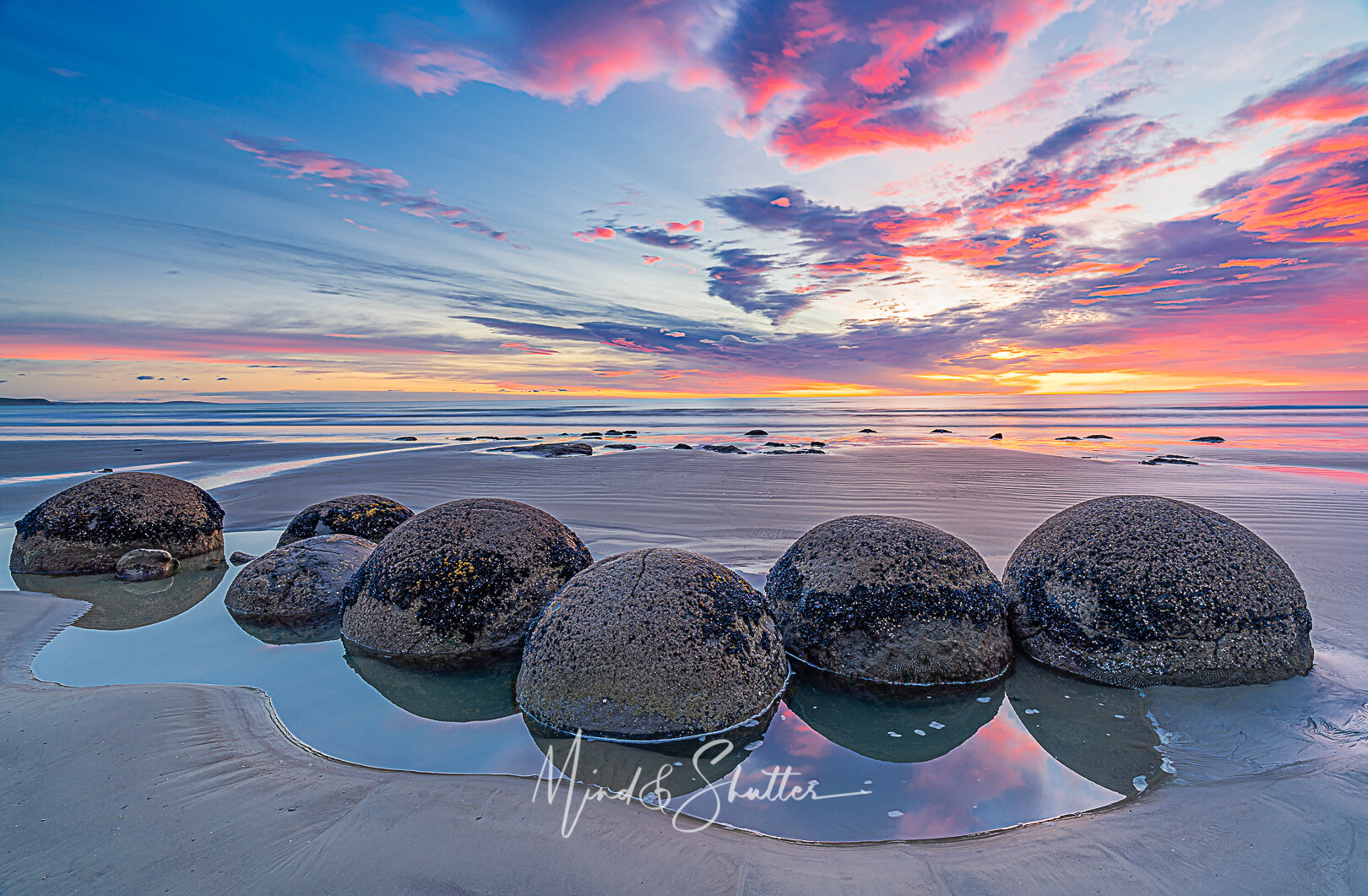 Moeraki Boulders