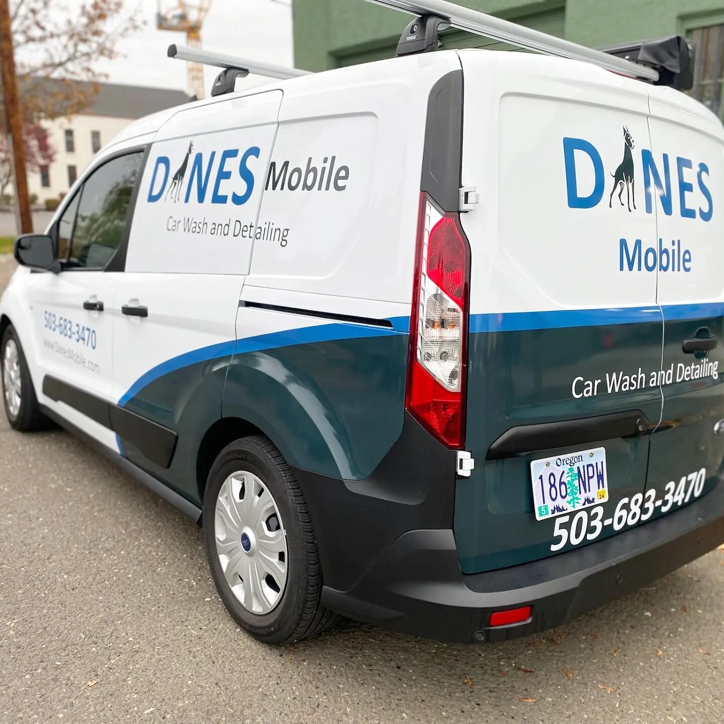 Half wrap for a great new customer! Design, print, install by the TSC team. Check out Danes for your detailing needs!!