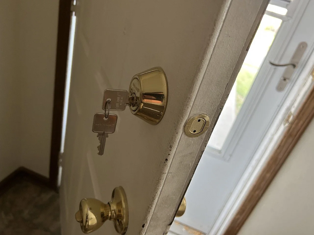 photo of door repair in Cincinnati