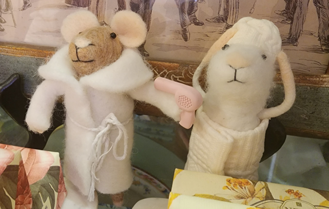 Found Some Mice