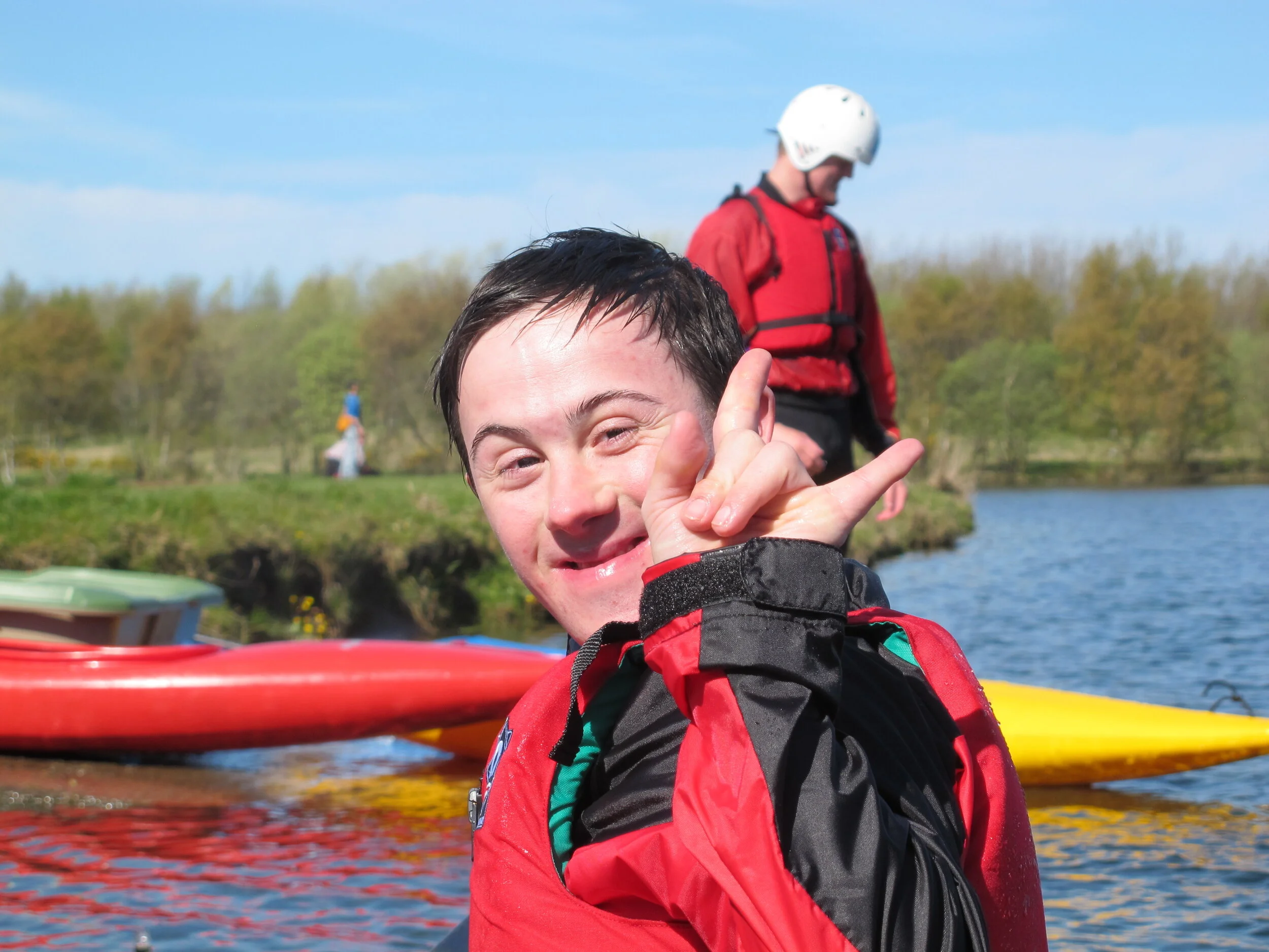 Inclusive outdoor activities in East Lothian — Venturing Out