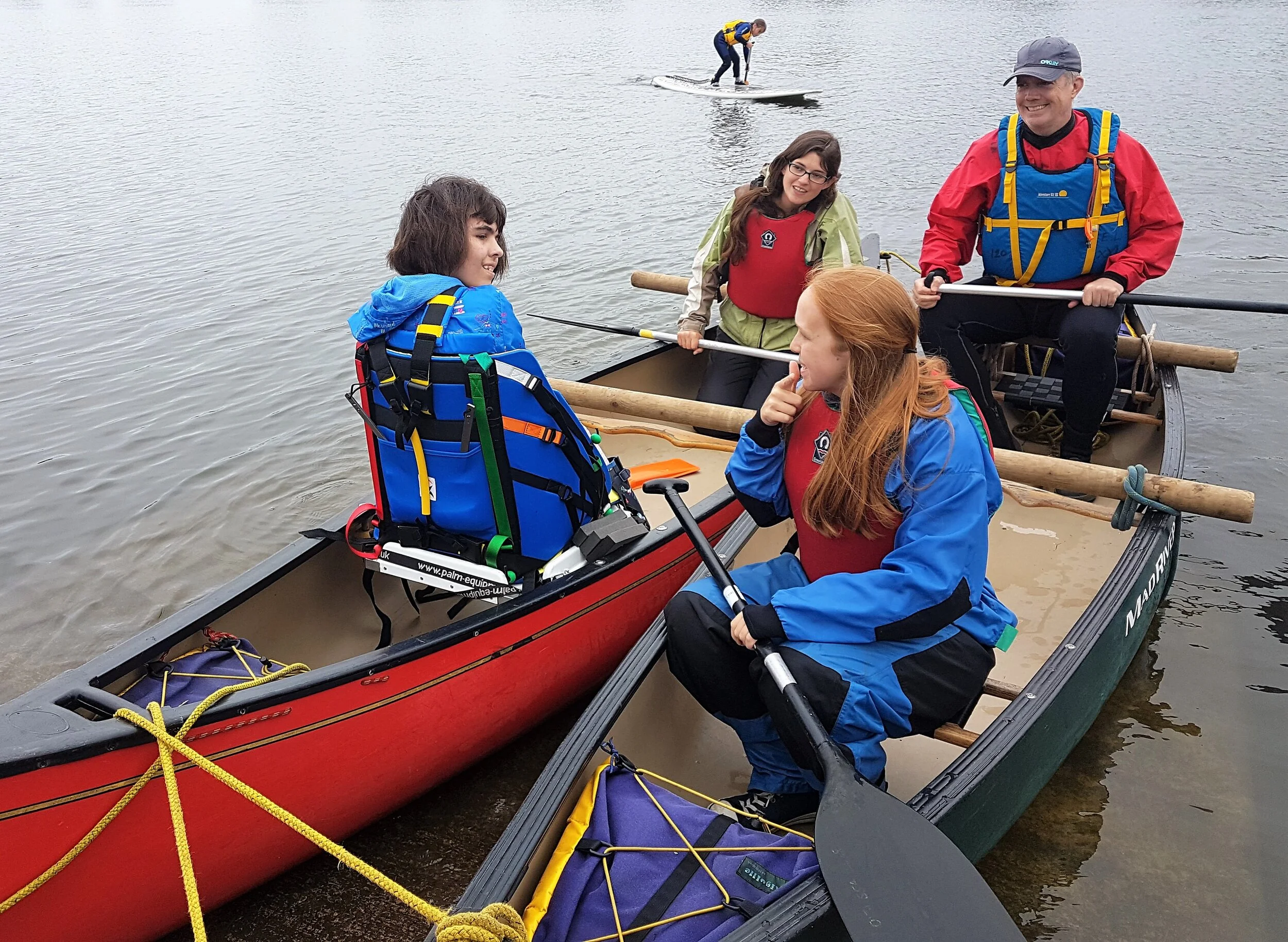 Inclusive outdoor activities in East Lothian — Venturing Out